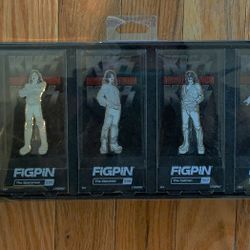 FiGPiN Kiss Double Platinum Set 4-Pack Walmart Exclusive Unopened, Bend New, Still Factory Sealed