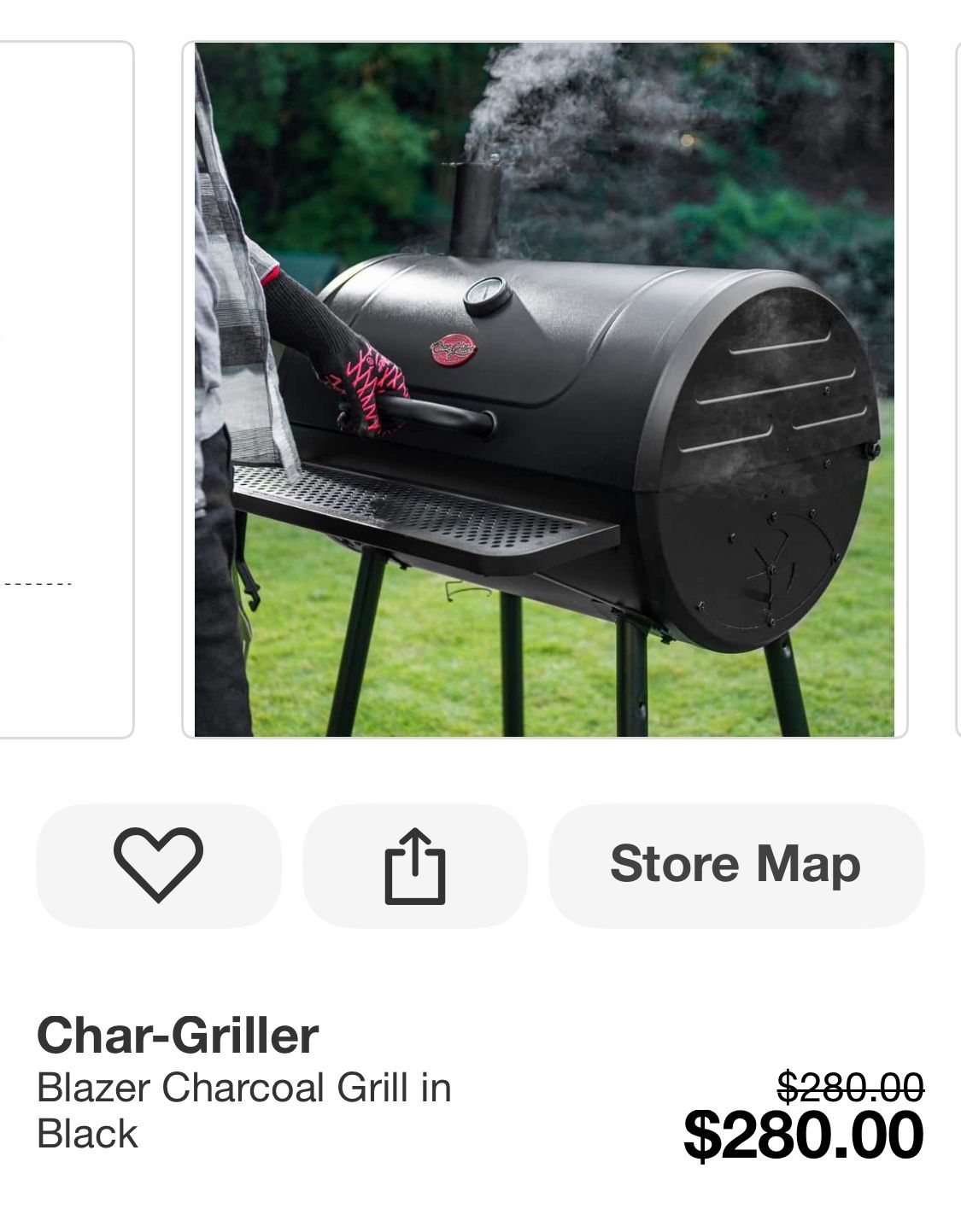 NEW IN BOX CHARCOAL 🥩 BBQ 🍖 GRILL 