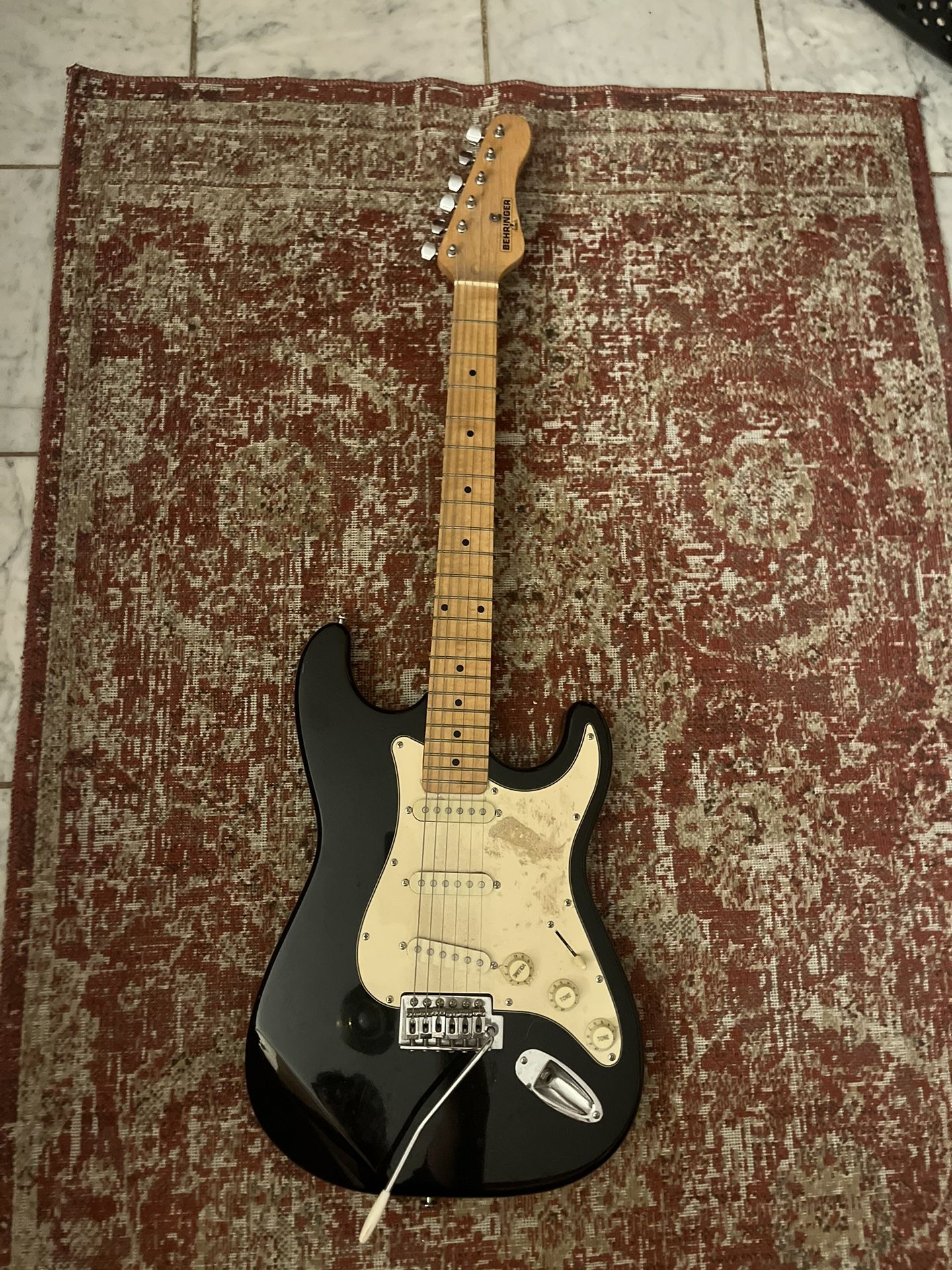 electric guitar