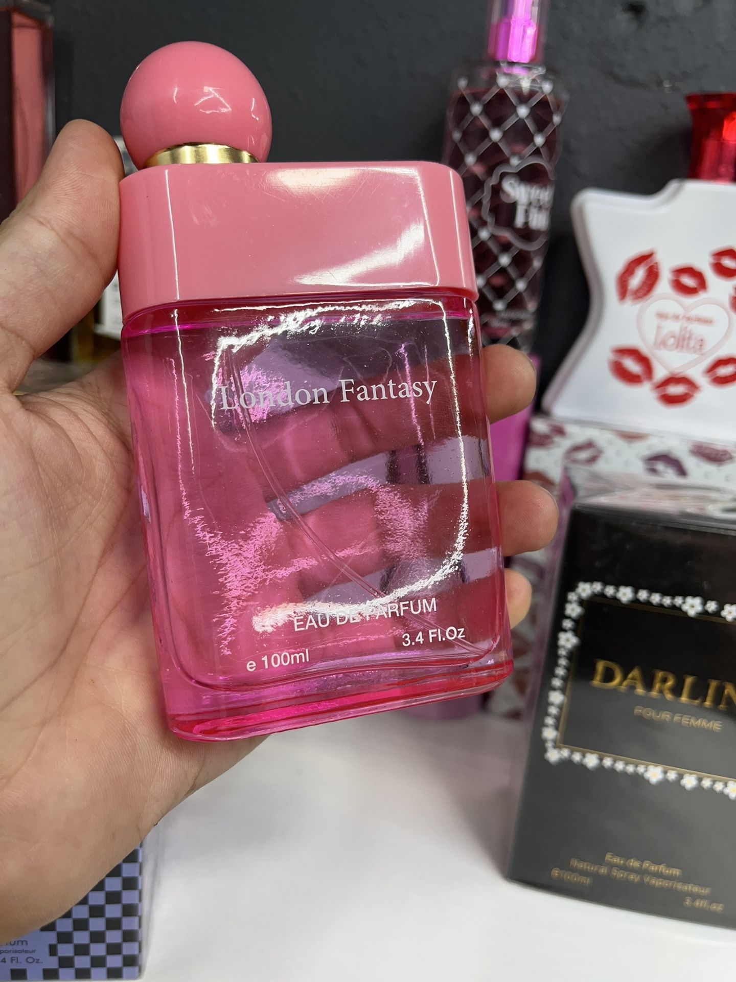 🤩 London Fantasy EDP 3.4Oz 🤩 TRY BEFORE YOU BUY