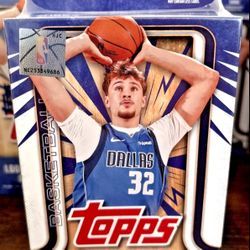 2025 Topps Basketball Hanger Box 