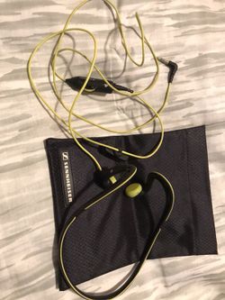 Sennheiser/ Adidas sports earphones
