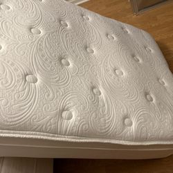 Twin Matter With Box Spring 