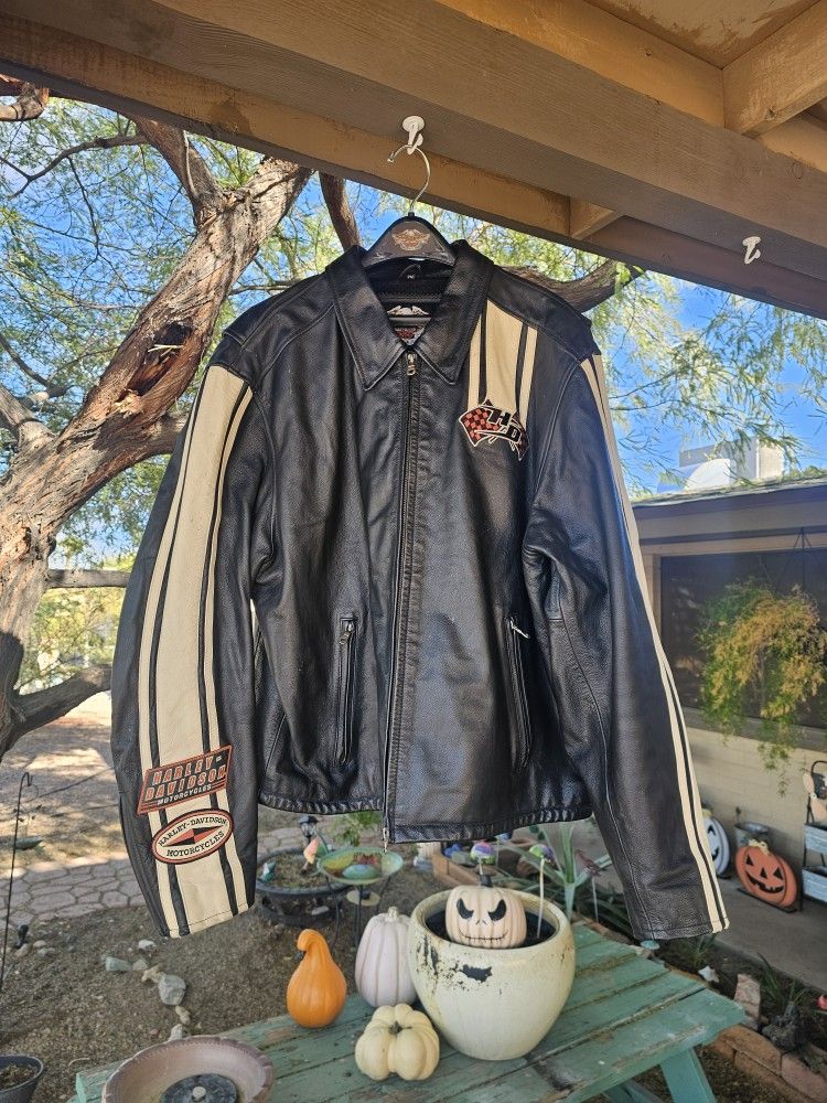 Harley Leather Jacket