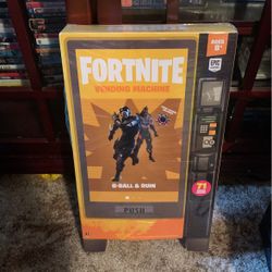 Sealed Fortnite Vending Machine 71 Pieces