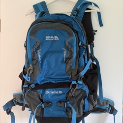 High Mountain 35L Camping Backpack
