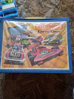 Vintage Matchbox Carry Case 48 Models