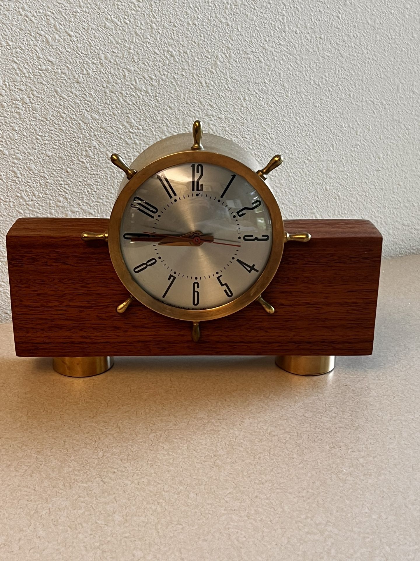 Mid Century Clock