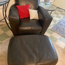 Italian Leather Living Room Set