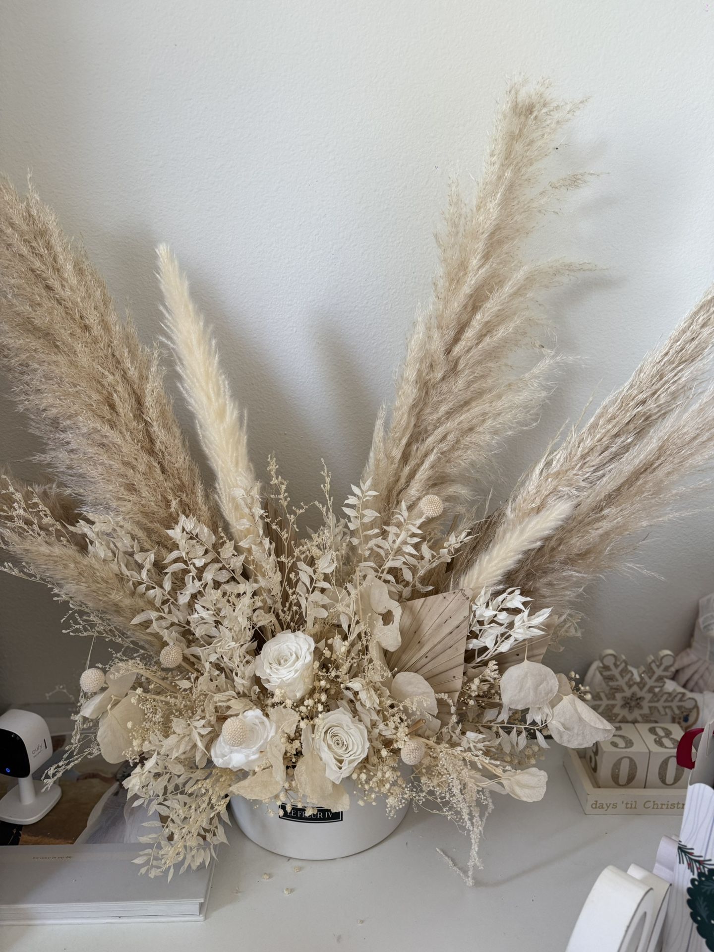 Dry Flower Pampas arrangement 