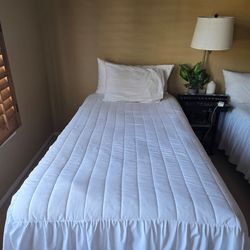 Twin Mattress & Bed Frame Set