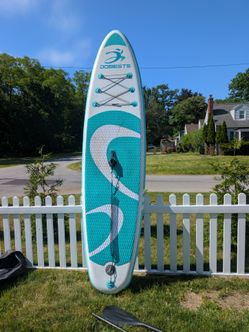 Stand Up Paddleboard - inflatable!