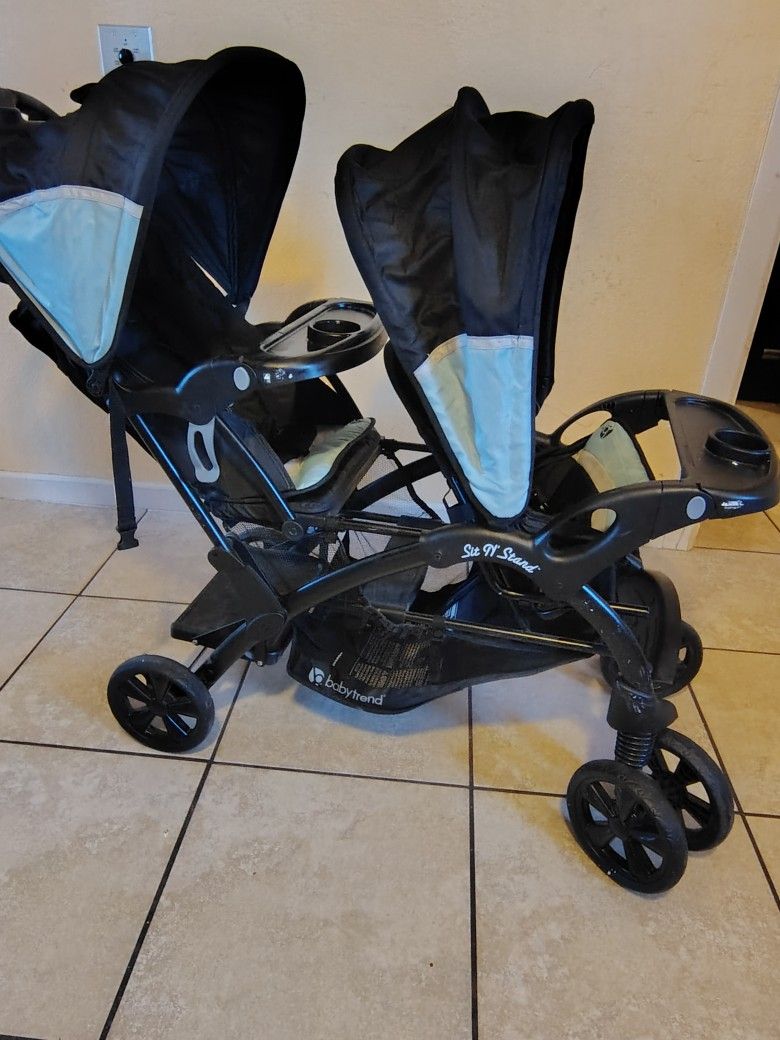 Baby Stroller (Double)