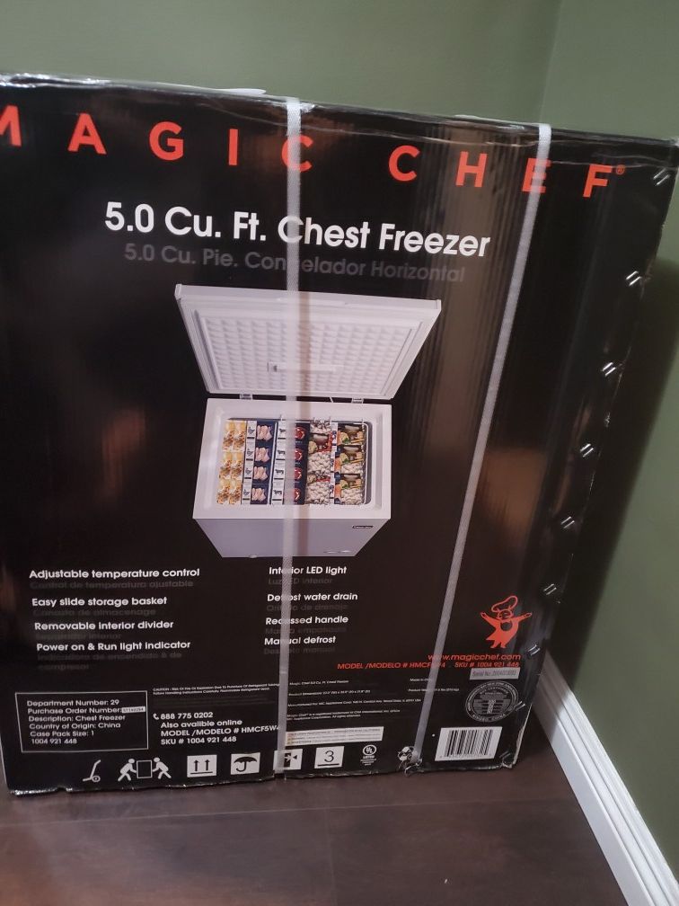 Chest Freezer