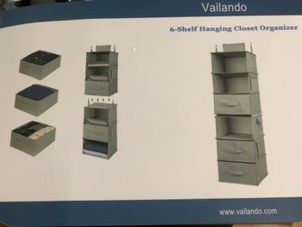 Hanging Closet Organizer