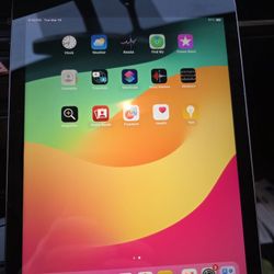 Ipad 6 like new unlocked