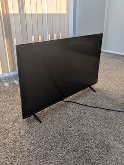 43' Small Flat Screen TV