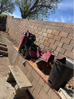 Toro stump grinder 26 hp
