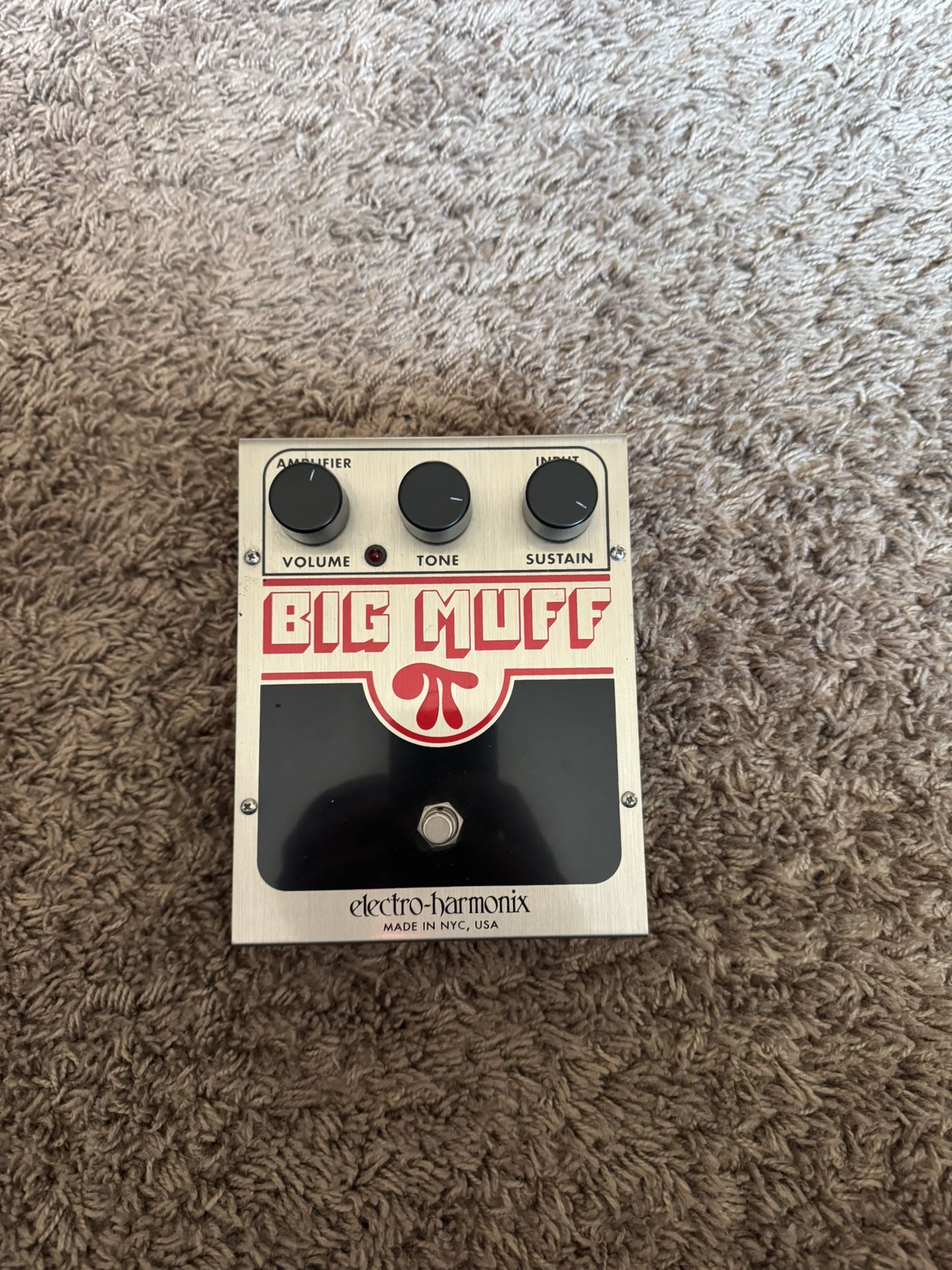 Big Muff fuzz Pedal