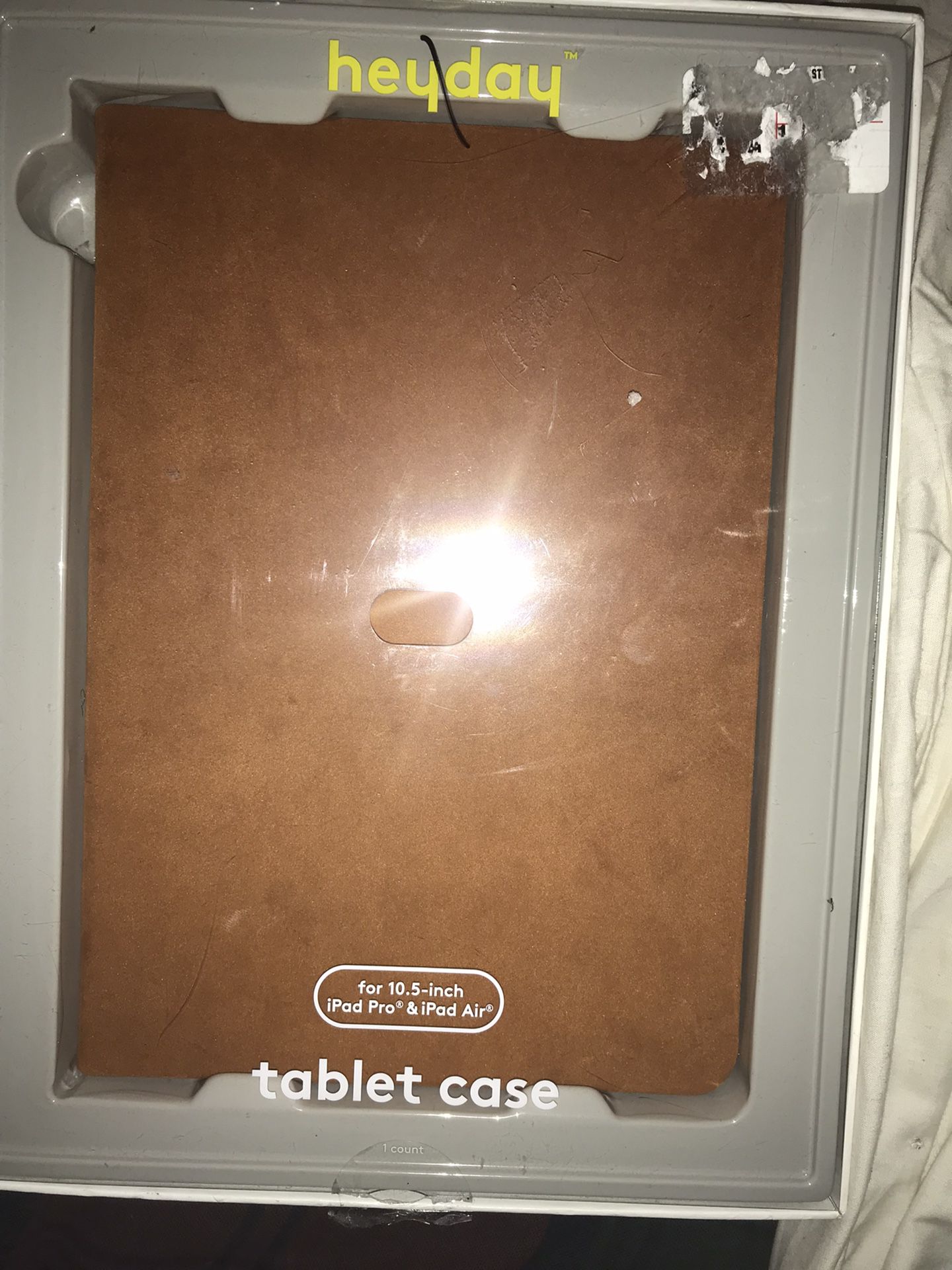 heyday Apple iPad Pro 10.5 inch Tan Casefor iPad Pro & iPad Air NEW