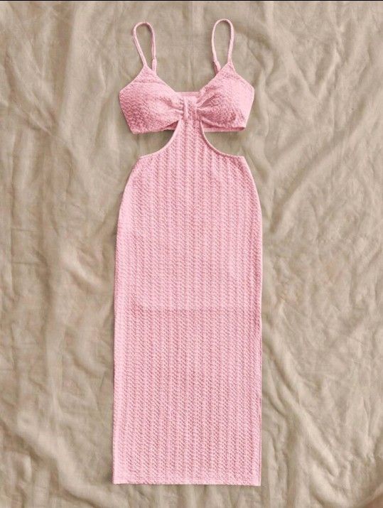 Pink Dress