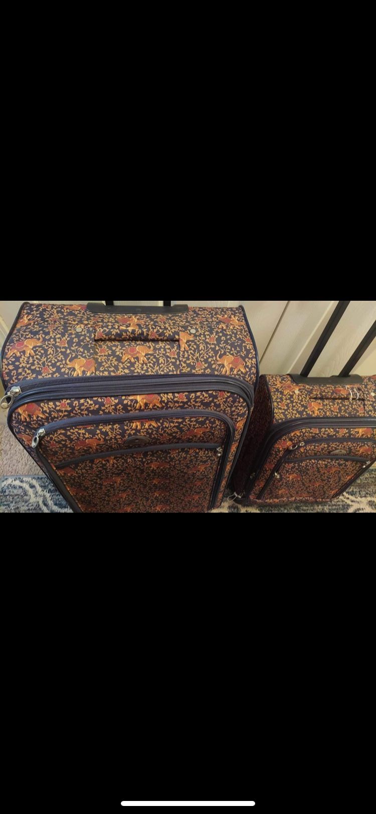 Two Suitcase Both $40