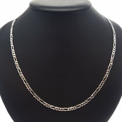Gold Chain Figaro 14k Solid New 