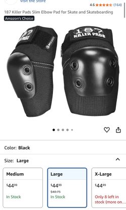 New Skateboarding Pro Elbow Pads READ DESCRIPTION 
