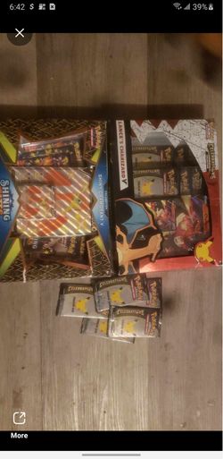 Pokémon packs & boxes