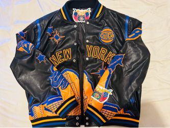KNICKS x JEFF HAMILTON x BILLIONAIRE BOYS CLUB JACKET