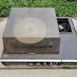 Vintage Zenith Stereo Phonograph with 8-Track Player & AM/FM Tuner - Pickup in 91706