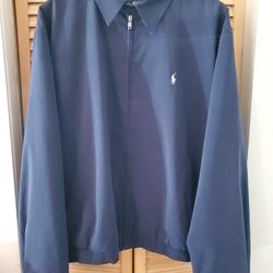 Polo By Ralph Lauren Windbreaker XL