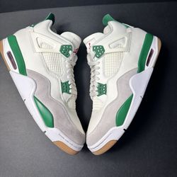 Size 11 Jordan 4 SB Pine green 