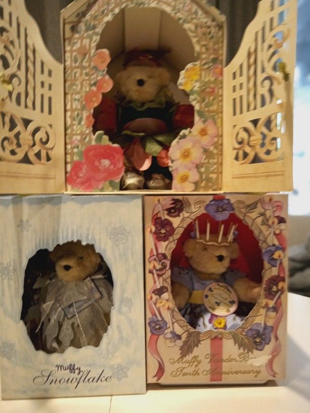 Muffy Vanderbears. Set Of Three