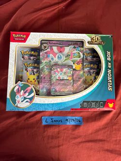 Pokémon Sylveon ex Box 30th Celebration