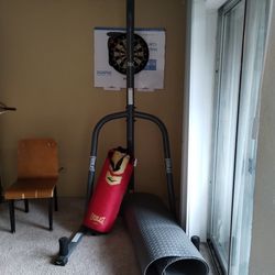 Punching Bag And Stand- Free