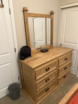 Hacienda Dresser W Mirror 