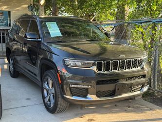 2022 Jeep Grand Cherokee L