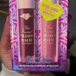 Too Faced Pillow Balm Set