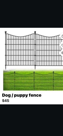 Dog / Puppy fencing