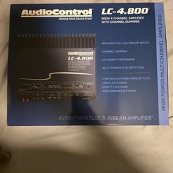 Audiocontrol Set The Amplifier