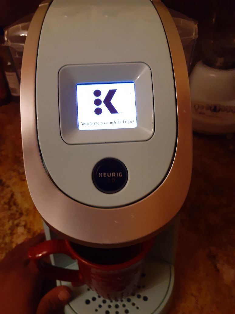 Keurig 2.0 k cup coffee maker