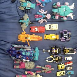 G1/G2 Transformers Lot