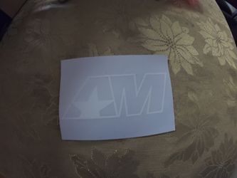 American muscle decal