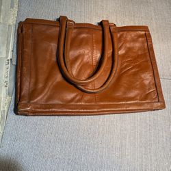 Used Leather Purse