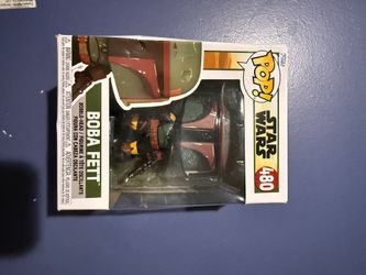Boba Fett Funko Pop