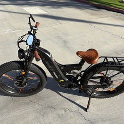 FREESKY 4000W Dual Motor Electric Bike