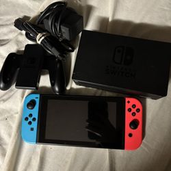 Switch with Dock , Charger , And HDMI 