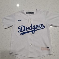 DODGERS TODDLER JERSEY 2T