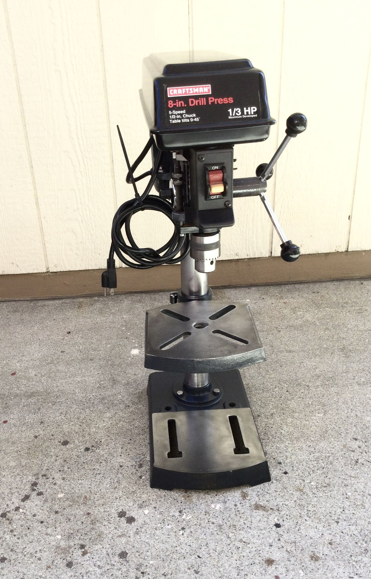Craftsman Bench Top Drill Press